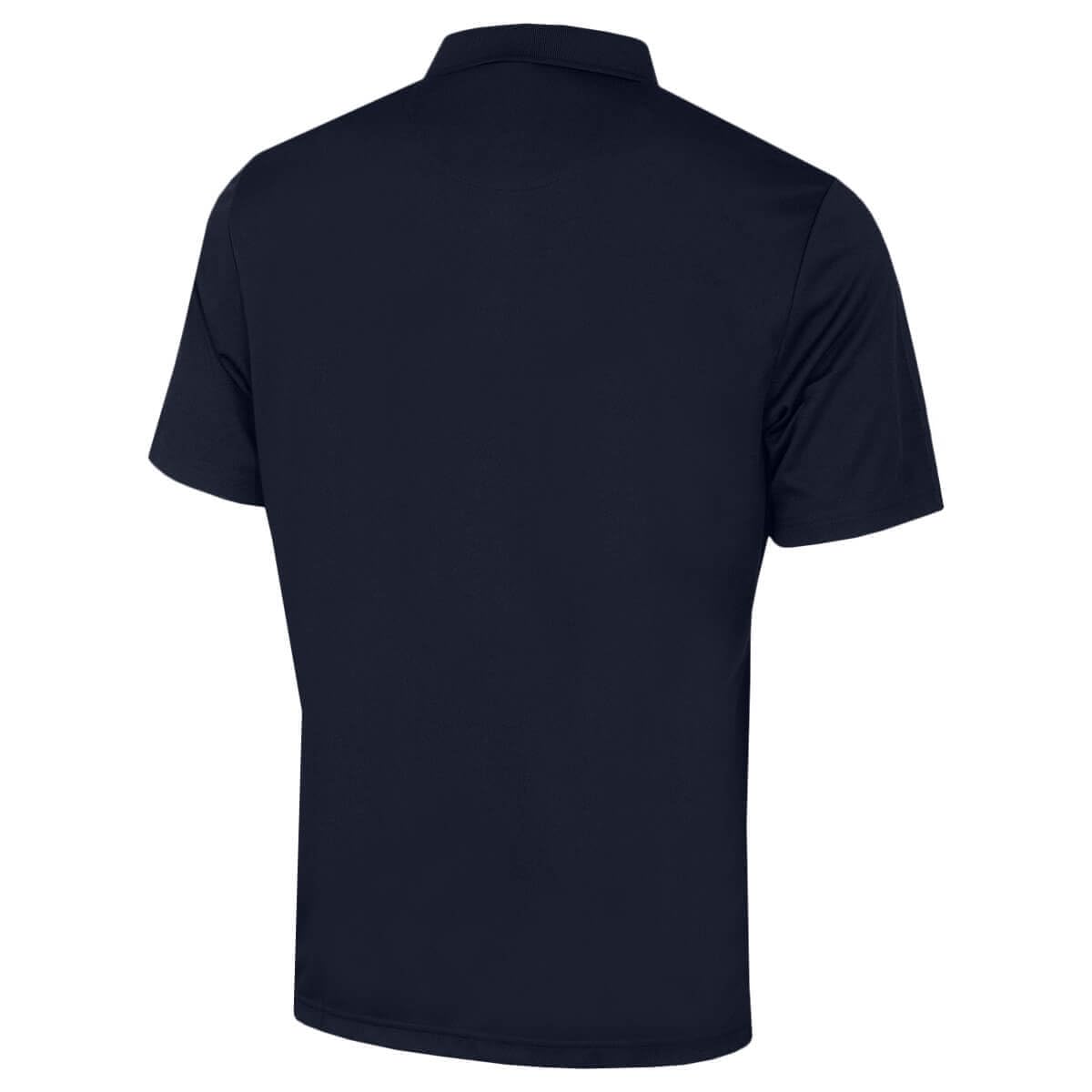 Callaway Golf Mens Tournament LC Logo Polo Shirt - Peacoat - L
