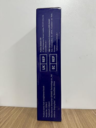 - Lidasen Beard Straightener Combs for Men | Multifunctional Ionic Hair Beard Straightener Brush | Heated Beard Brush -