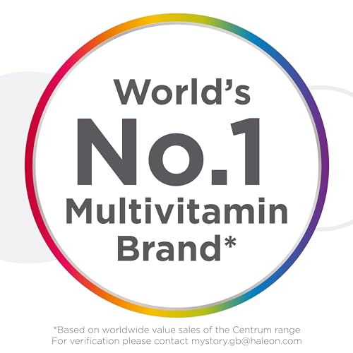 Centrum Advance Multivitamin Tablets for Men and Women, Vitamins with 24 Essential Nutrients, including Vitamin C, D and Zinc, 180 ct (Packaging and Tablet colour may vary slightly)