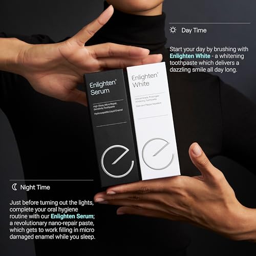 - Enlighten Serum | Sensitive Repair Toothpaste | Vegan Toothpaste For Sensitivity Relief -