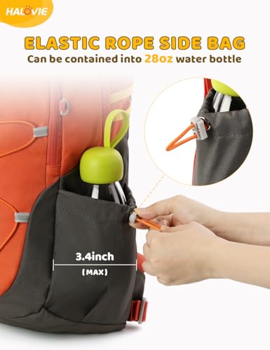 - HALOVIE Children Rucksack | 15L Kids Travel Rucksack | School Bag -