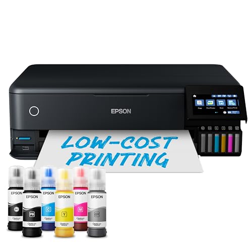 - Epson EcoTank ET-8550 A3+ Wi-Fi Ink Tank Photo Printer -