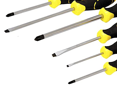 - Rolson 28573 | 6 pc Screwdriver Set -