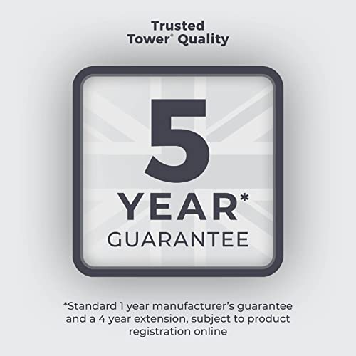 - Tower T80358 Cerasure | 20cm Saucepan | Non-Stick Coating -