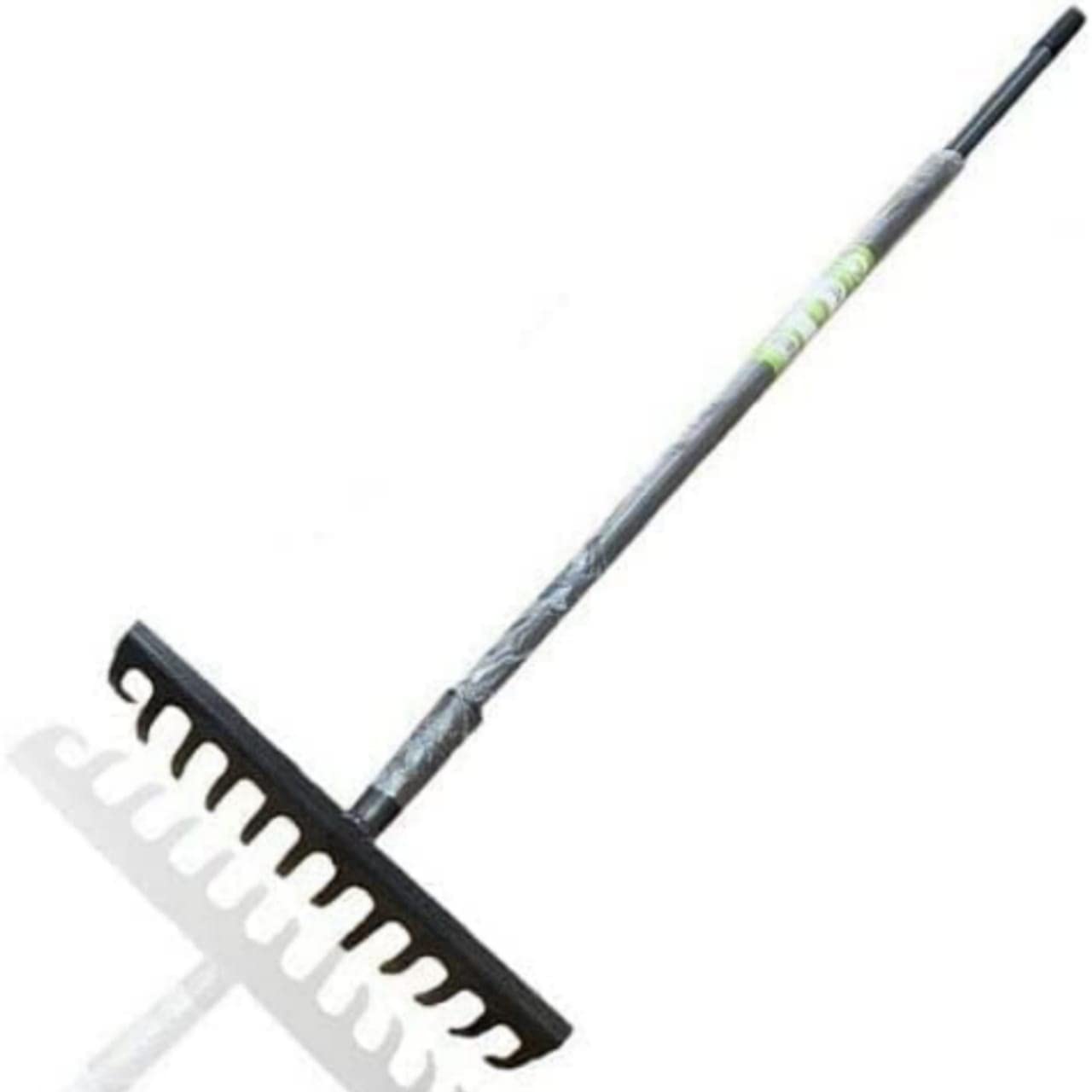 - tradefirst 12 Teeth Garden Rake | Heavy Duty | Carbon Steel -