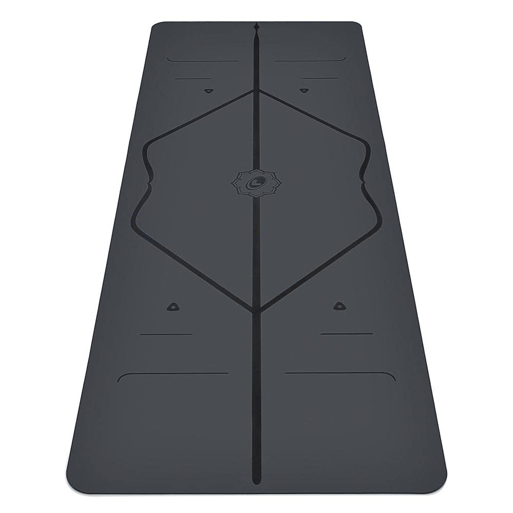 - Liforme Original Yoga Mat | Free Yoga Bag Included | Patented Alignment System -