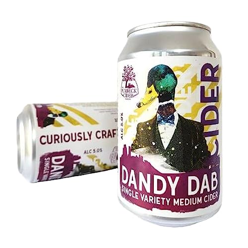 - The Purbeck Cider Company | Dandy Dab (5%) 330ml  | Craft Cider Cans -
