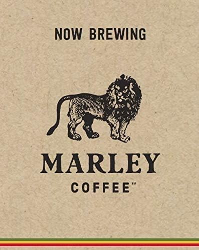 - Marley Coffee Strong Dark Roast Ground Coffee 227g  | Misty Morning Blend -