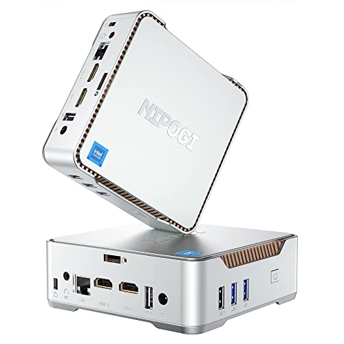 - NiPoGi Mini PC W-11 | Intel Alder Lake-N95 | (Beats N5095, up to 3.4GHz) -