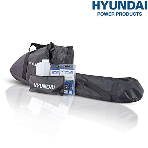 - Hyundai 62cc 20” Petrol Chainsaw | 2-Stroke Easy-Start -