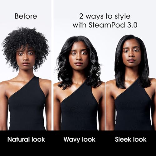 - L'Oréal Professionnel Steam Hair Straightener & Styling Tool -