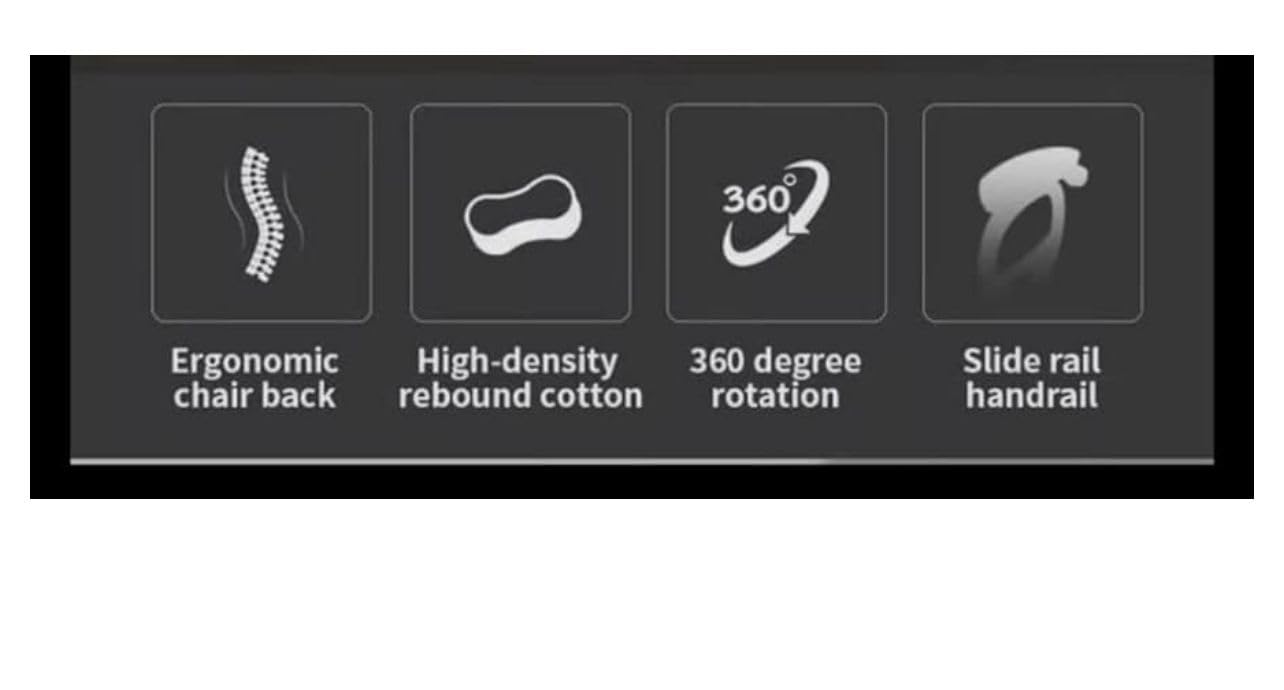 - Gaming Chair | Ergonomic Computer Chair | Office Chair | Desk Swivel Chair -