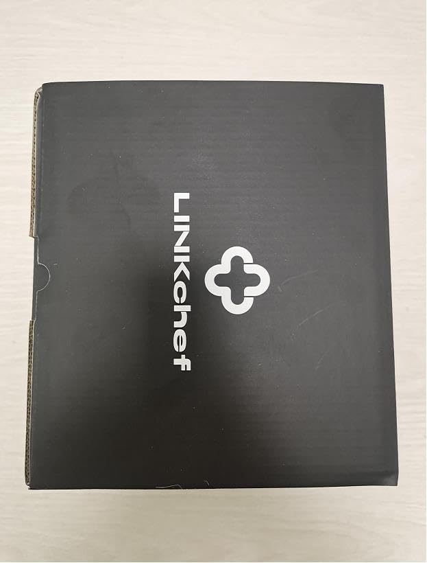 - LINKChef Anti-Splash Hand Mixer Electric Whisk with Storage Base | 5-Speed White Electric Hand Whisk for Baking | 450W -