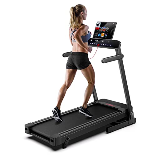 - Foldable Treadmill 3 Incline Levels | Max Weight 180kg | Up to 16km/h | Bluetooth -