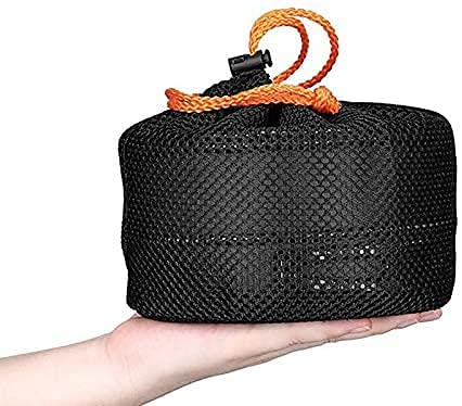 - Qtiwe 10-Piece Cookware Kit | Picnic Pots Cookware Camping Set -