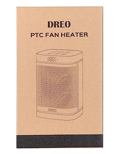 - Dreo Space Heater | 70° Oscillating Electric PTC Ceramic Heater with Thermostat -