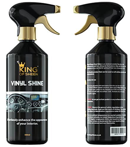 - King of Sheen Vinyl Shine Car Dashboard Cleaner And Car interior Cleaner -