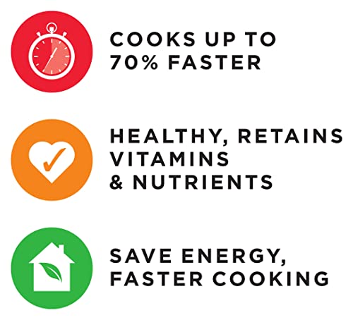 - Prestige Smart Plus Pressure Cooker | 4L | Silver -