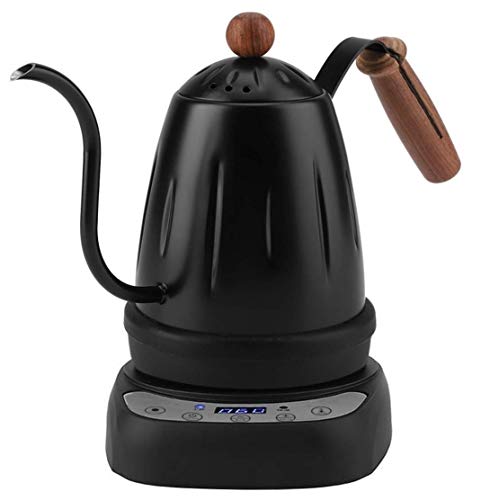 - Diguo Variable Temperature Digital Electric Gooseneck Kettle | Pour Over Coffee | Hand Drip Kettle Narrow Spout -