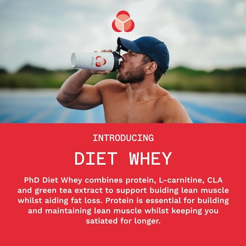 - PhD Nutrition Diet Whey High Protein Lean Matrix -