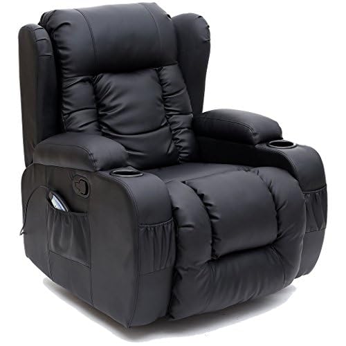 - More4Homes | CAESAR 10-in-1 Manual Recliner Armchair -