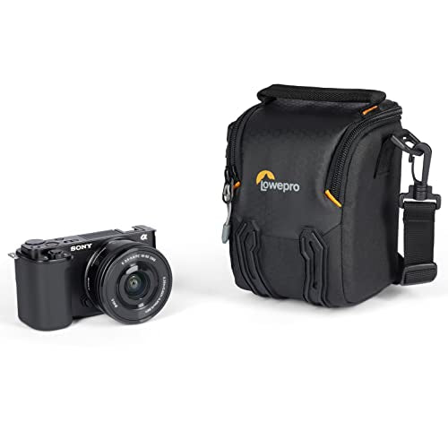 - Lowepro Adventura Sh 115 Iii | Camera Shoulder Bag | Adjustable/Removable Shoulder Strap -