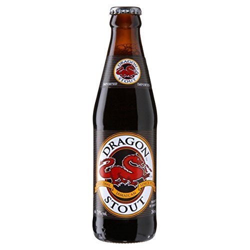- Dragon Imported Jamaican Stout | (24 x 284ml Bottles) -