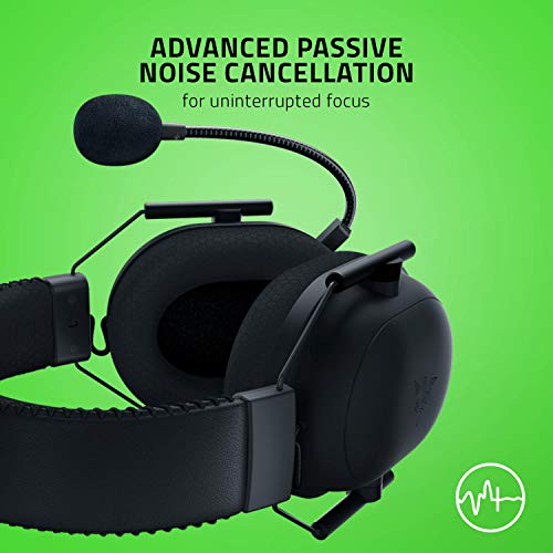 - Razer BlackShark V2 Pro | Wireless Premium Esports Gaming Headset | Black -
