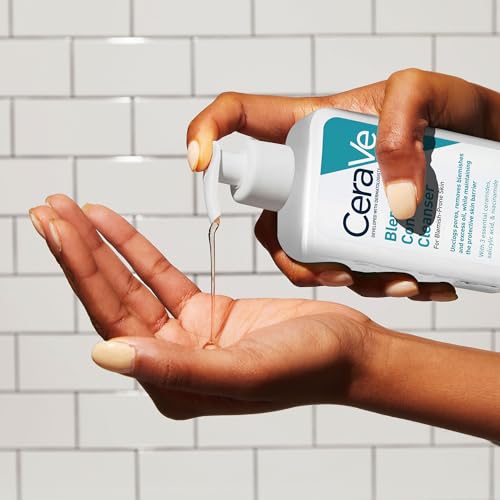 CeraVe Blemish Control Face Cleanser with 2% Salicylic Acid & Niacinamide for Blemish-Prone Skin 236ml , Unscented