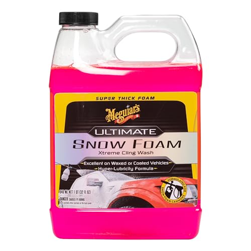 - Meguiar's G191532EU Ultimate Car Snow Foam | Xtreme Cling -