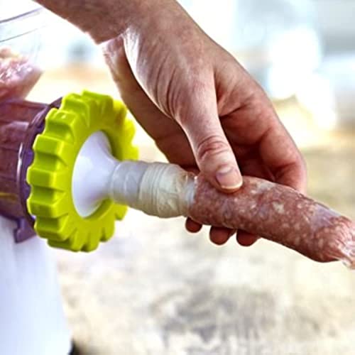 - Lakeland Manual Meat Mincer & Sausage Maker Machine | Fine & Coarse Mincing Blades -