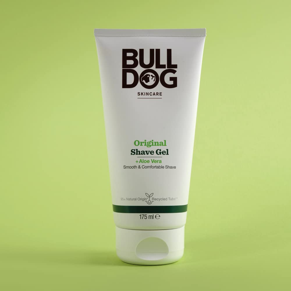 Bulldog Mens Skincare and Grooming Bulldog Original Shave Gel, 175 ml