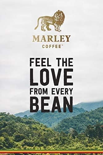 - Marley Coffee Strong Dark Roast Ground Coffee 227g  | Misty Morning Blend -
