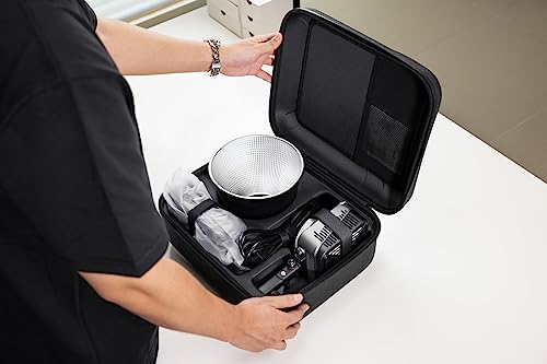 - ZHIYUN MOLUS G200 COB LED Video Light 200W CCT 2700K-6500K Bowens Mount