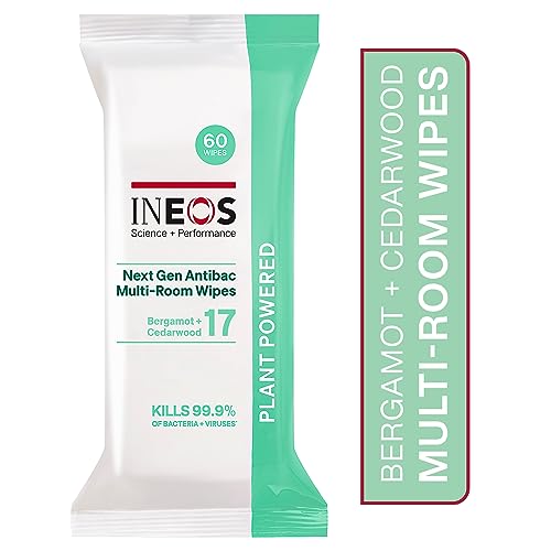 - INEOS Next-Gen | Antibac Multi-Room Disinfectant Biodegradable 60 Wipes -
