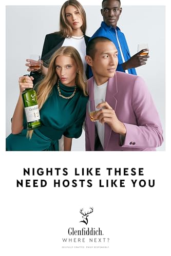 - Glenfiddich 12 Year Old Single Malt Scotch Whisky | 70cl -