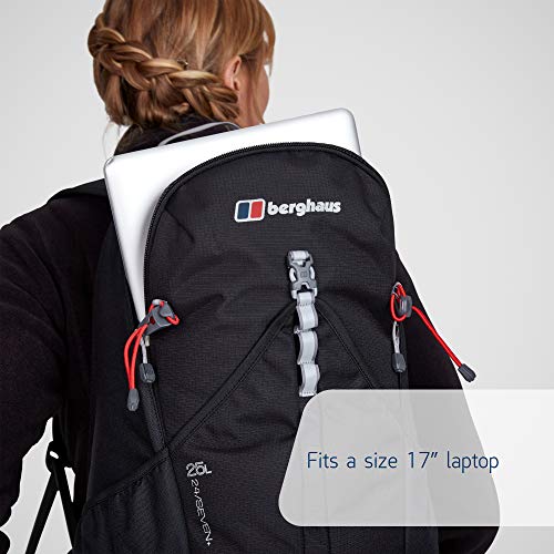 Berghaus 24/7 25 Litre Daysack, Black, One Size