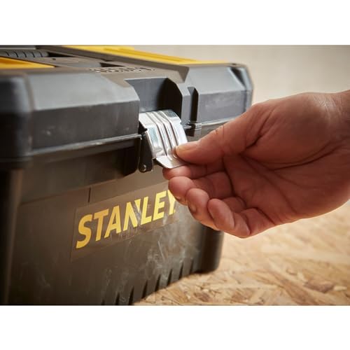 - Stanley STST1-75518 | Essential 16 Toolbox | Metal latches -