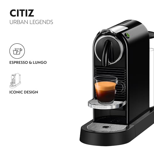 - Nespresso Citiz Automatic Pod Coffee Machine -