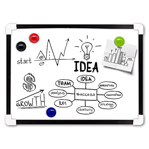 - G4GADGET A4 Dry Wipe Magnetic Whiteboard -