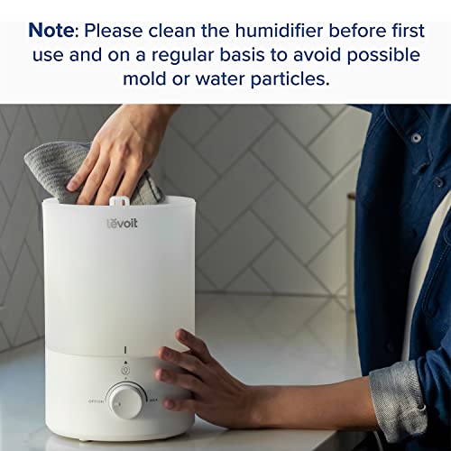 - LEVOIT 3L Humidifier | Cool Mist Humidifier for Home -