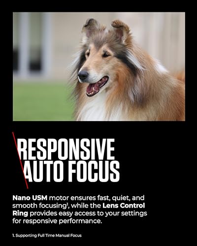 Canon RF 100-400mm F5.6-8 IS USM Lens - Telephoto Zoom Lens | 5.5-stop Optical Image Stabilizer | Sports and Wildlife Photography | Canon EOS R Series Compatible