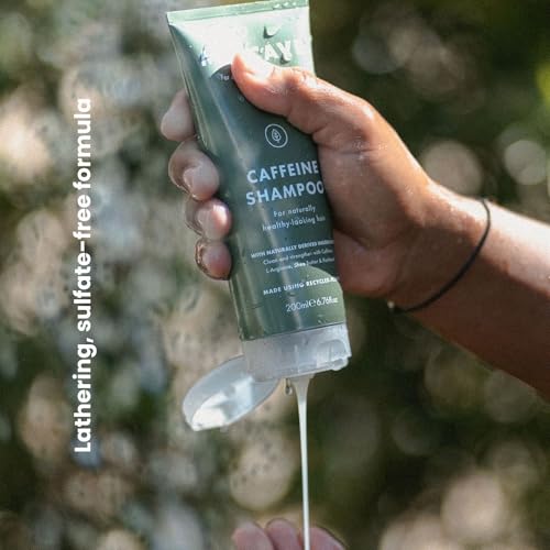 - ManCave Caffeine Shampoo for Men | Support and Encourage Healthy Hair Growth -