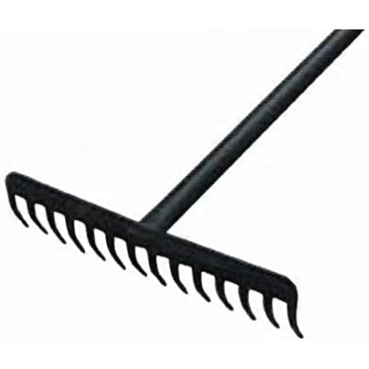 - tradefirst 12 Teeth Garden Rake | Heavy Duty | Carbon Steel -