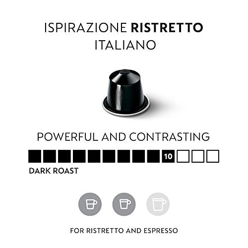 - Nespresso Caffe | 50 x Ristretto Capsules | Original -