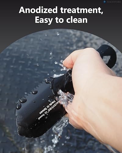 - NACETURE Ultralight Backpacking Trowel | Aluminum Shovel -