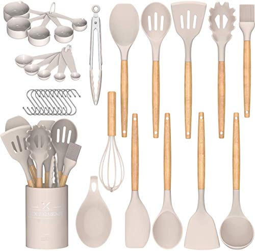 - Umite Chef Kitchen Cooking Utensils Set | 24 pcs | Non-Stick -