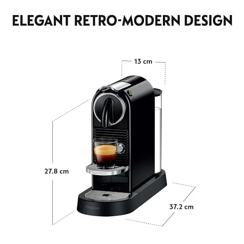 - Nespresso Citiz Automatic Pod Coffee Machine -