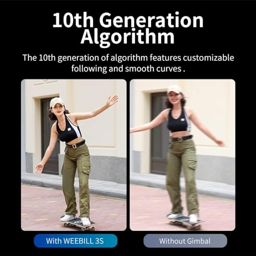 - Zhiyun Weebill 3S, Camera Stabilizer,3-Axis Gimbal for DSLR and Mirrorless Camera, Professional Video Stabilizer for Sony Canon Nikon Panasonic Fujifilm