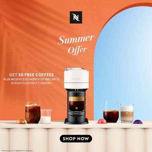 - Nespresso Vertuo Next Automatic Pod Coffee Machine -